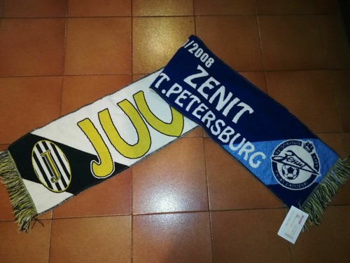 2008 sciarpa juventus zenit - 2008,