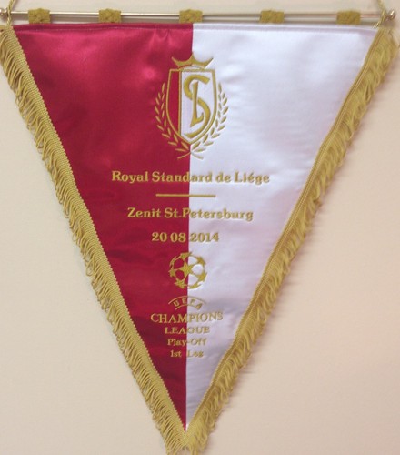 Pennant ricamato standard - pennant, de