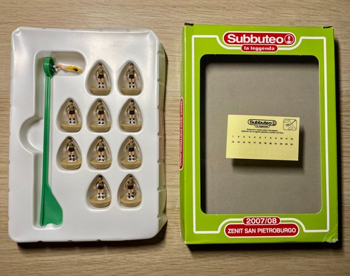 Subbuteo leggenda team - subbuteo, la