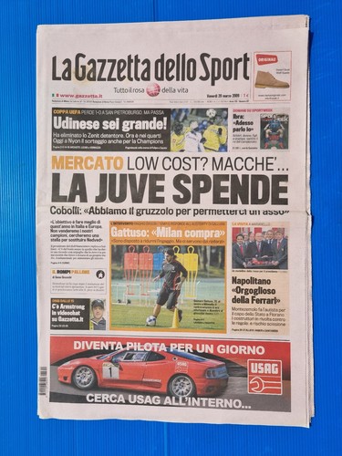 Gazzetta dello sport marzo - gazzetta,
