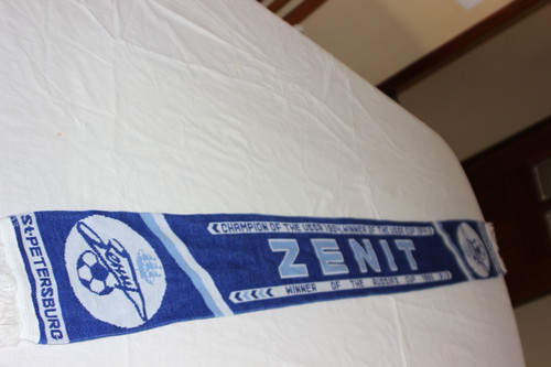 Bufanda vintage lana zenit - bufanda,