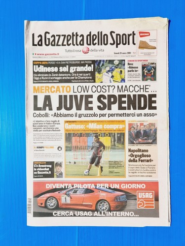 Gazzetta dello sport - dello,
