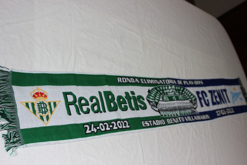 Scarf ufficiale match uefa - scarf,